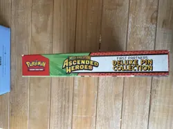 Pokemon TCG Mega Evolution Ascended Heroes First Partners Deluxe Pin Collection - Image 4
