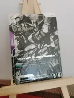 Gundam TCG GD02-055 LR+ Gundam Gusion Rebake - Image 1