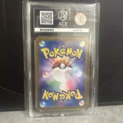 Pokemon Espeon EX TCG 211/187 Terastal Festival SV8a Ace 10 Graded Eeveelution - Image 4