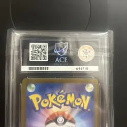 Pokemon Espeon EX TCG 211/187 Terastal Festival SV8a Ace 10 Graded Eeveelution - Image 5
