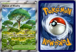 Forest of Vitality — 109/088 — ME03: Perfect Order — Pokemon Card 2026 - Image 1