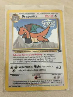 Pokemon TCG Dragonite Movie Promo 05/53 Wotc Promo 1999 - Image 1