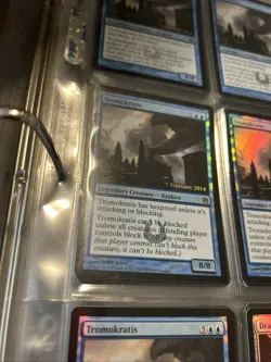 1X Magic the Gathering MTG Born of the Gods Launch Promo TROMOKRATIS Foil - Image 3