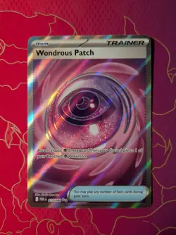 Wondrous Patch 117/088 - Mega Evolution: Perfect Order - Pokemon card - rare - Image 1