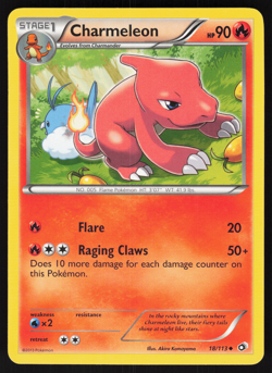 Pokemon TCG - Legendary Treasures - Charmeleon 18/113 - P - Image 1