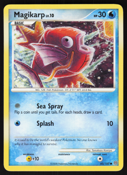 Pokemon TCG - Stormfront - Magikarp 65/100 - P - Image 1