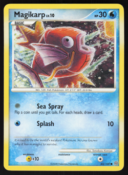 Pokemon TCG - Stormfront - Magikarp 65/100 - P - Image 1