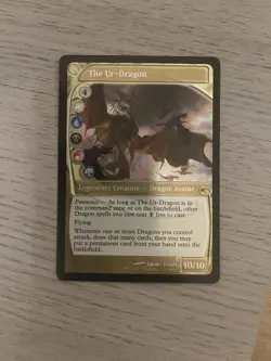 The Ur-Dragon ⭐ Future Sight Foil ⭐ Festival in a Box Atlanta Secret Lair MTG - Image 1
