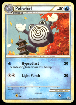 Pokemon TCG - Unleashed - Poliwhirl 37/95 - P - Image 1