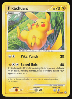 Pokemon TCG - Stormfront - Pikachu 70/100 - P - Image 1