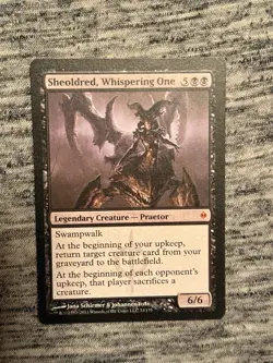 Sheoldred, whispering one - English - MTG New Phyrexia - LP-NM - Image 1