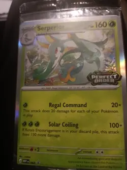 Serperior 6/101 Noble Victories Holo Rare Pokemon TCG Card 160 HP 2011 EN - Image 1