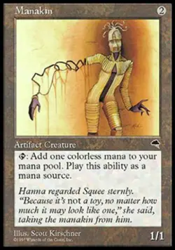 Manakin - Light Play MTG Tempest - Image 1