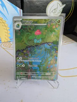Pokemon TCG: Ivysaur 167/165 - 151 Illustration Rare - Image 1