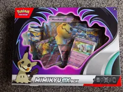 Pokemon TCG SWSH Mimikyu Ex Box - Image 1