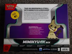 Pokemon TCG SWSH Mimikyu Ex Box - Image 2