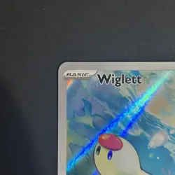 Pokemon TCG Wiglett 206/198 Illustration Rare Secret Rare Scarlet & Violet NM - Image 4