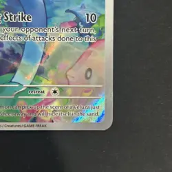 Pokemon TCG Wiglett 206/198 Illustration Rare Secret Rare Scarlet & Violet NM - Image 5