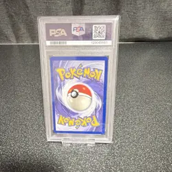 2000 Pokemon TCG Rocket 1st Edition Imposter Oak’s Revenge #76 PSA 5 - Image 2