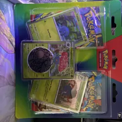 Pokemon TCG: Phantasmal Flames 2-Pack Blister (3 Promo + 2 Booster) New & Sealed - Image 1