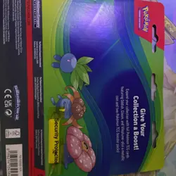 Pokemon TCG: Phantasmal Flames 2-Pack Blister (3 Promo + 2 Booster) New & Sealed - Image 2