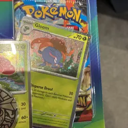 Pokemon TCG: Phantasmal Flames 2-Pack Blister (3 Promo + 2 Booster) New & Sealed - Image 3