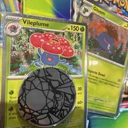 Pokemon TCG: Phantasmal Flames 2-Pack Blister (3 Promo + 2 Booster) New & Sealed - Image 5