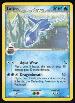 Pokemon TCG - Holon Phantoms - Latios 22/110 - P - Image 1