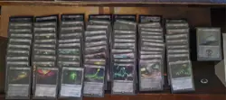 Magic Warhammer 40k Complete Necron Preconstructed Deck MtG Universes Beyond - Image 1