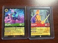 Disney Lorcana Legendary Lot Of 2 - Image 1