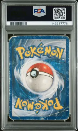 PSA 1 Charizard #3 Non Holo Legendary Collection 2002 Pokemon WoTC PR - Image 2