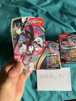 Chaos Rising Booster Box and Booster Bundles X3 Pokemon TCG New & Sealed - Image 2