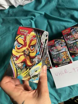 Chaos Rising Booster Box and Booster Bundles X3 Pokemon TCG New & Sealed - Image 5
