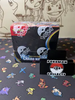 Pokemon Chaos Rising Booster Box New Sealed - Image 1
