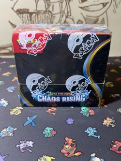 Pokemon Chaos Rising Booster Box New Sealed - Image 2