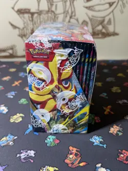 Pokemon Chaos Rising Booster Box New Sealed - Image 3