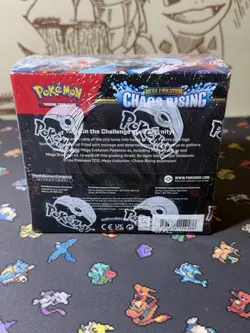 Pokemon Chaos Rising Booster Box New Sealed - Image 4