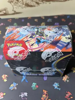 Pokemon Chaos Rising Booster Box New Sealed - Image 5