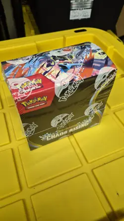 Pokemon Chaos Rising Booster Box New Sealed - Image 1