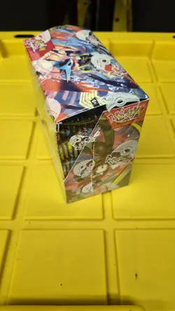 Pokemon Chaos Rising Booster Box New Sealed - Image 2