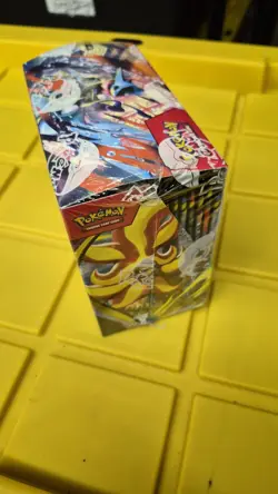 Pokemon Chaos Rising Booster Box New Sealed - Image 3
