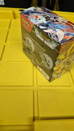 Pokemon Chaos Rising Booster Box New Sealed - Image 4