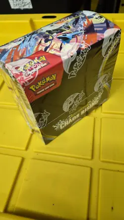 Pokemon Chaos Rising Booster Box New Sealed - Image 5