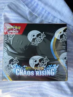 Pokemon TCG Chaos Rising Booster Box 36 Packs - Brand New - Factory Sealed Box - Image 1