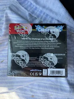 Pokemon TCG Chaos Rising Booster Box 36 Packs - Brand New - Factory Sealed Box - Image 2