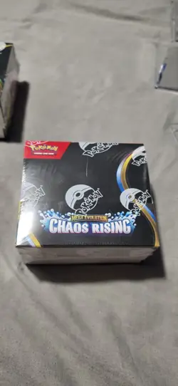 Pokemon Chaos Rising 36 Pack Booster Box New & Factory Sealed Mega Evolution - Image 1