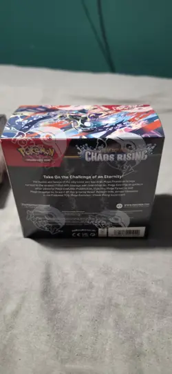 Pokemon Chaos Rising 36 Pack Booster Box New & Factory Sealed Mega Evolution - Image 4