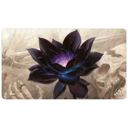 MTG Black Lotus Playmat Signed by Chris Rahn Ultra PRO Magic the Gathering - Image 2
