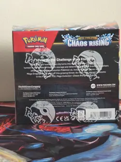Pokemon Chaos Rising Booster Box New Sealed - Image 3