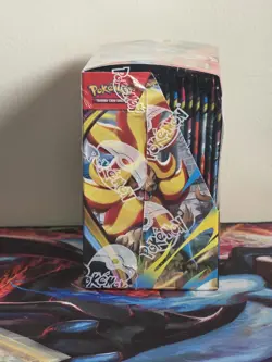 Pokemon Chaos Rising Booster Box New Sealed - Image 4